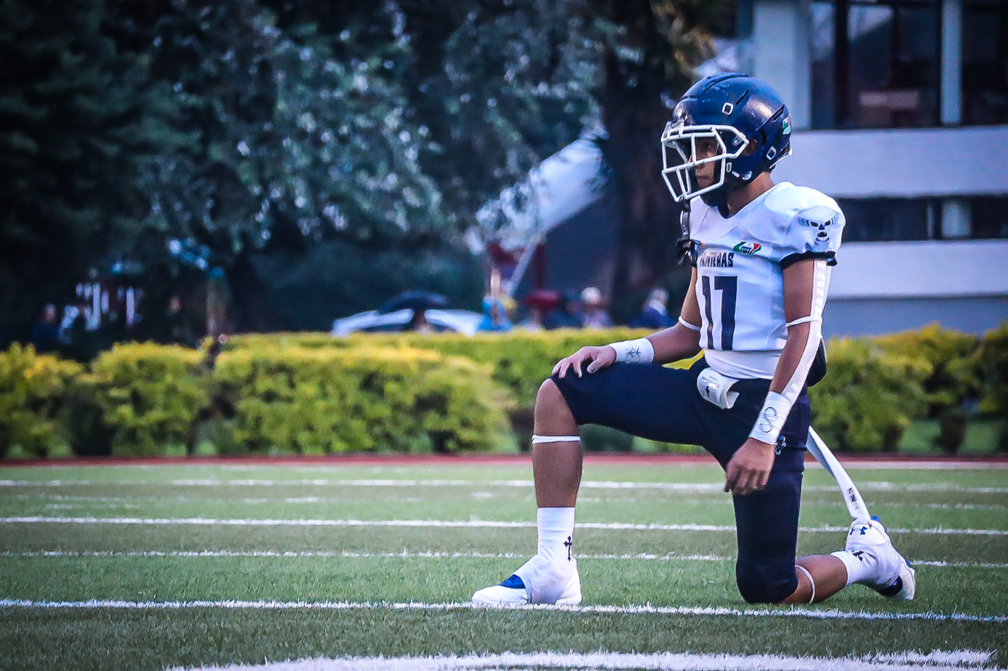 Panteras compite en las ligas más importantes de football americano y flag football