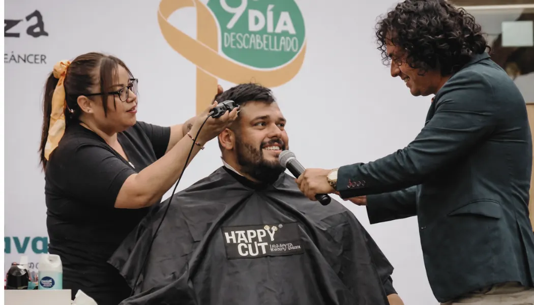 Panteras se suma al Reto Descabellados para apoyar a niños con cáncer