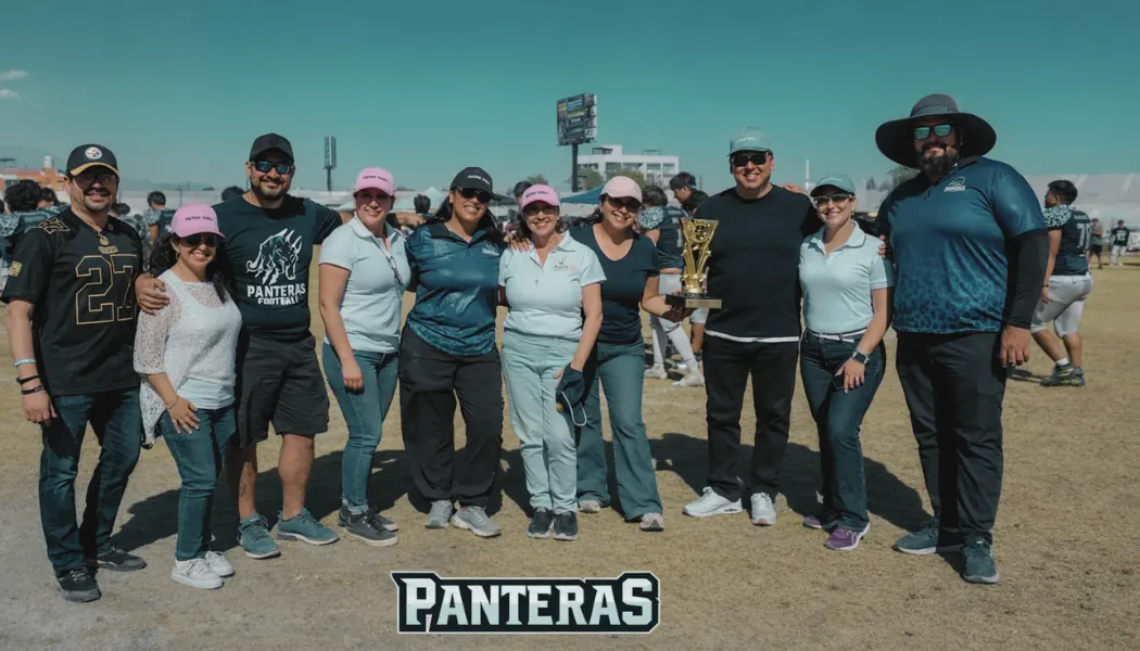Panteras participa en iniciativas sociales junto a Rotary Imperial Puebla