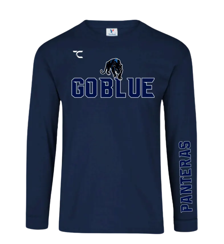 Panteras Go Blue