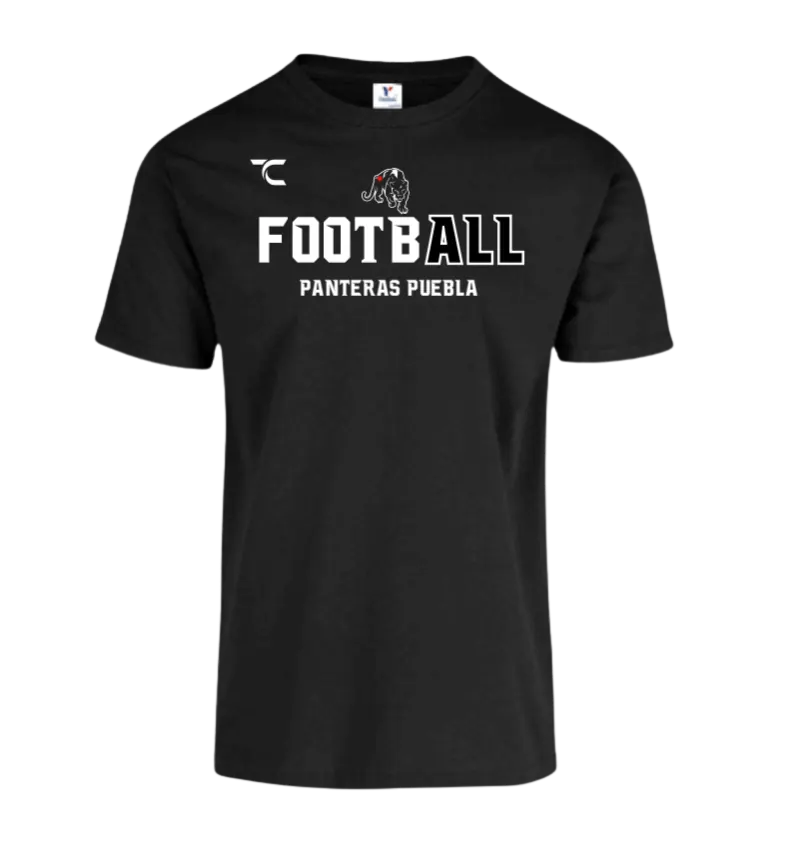 Panteras Football Negra